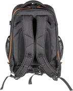 Klein Tools 62805BPTECH 28-Pocket Laptop Backpack Tool Bag, Tradesman Pro Extra-Large Tech Tool Backpack with Molded Bottom, Charging Port