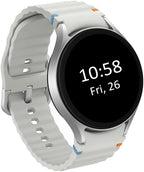 Samsung Galaxy Watch 7 (44mm) AI Smartwatch w/ 1.5" AMOLED  Wear OS 5  Wi-Fi  Bluetooth  Heart Rate  Sleep Apnea & GPS Fitness Tracker  International Model L310 (w/Fast Charger  Silver)