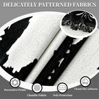 1OO% Waterproof Sectional Couch Covers for Dogs L Shaped Corner Sofa Cover Washable Chenille Sofa Slipcovers Blanket Modern Jacquard Pet Furniture Protector (91"x252", Black Forest)