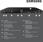 SAMSUNG 65-Inch Class OLED S95F 4K Glare Free Smart TV (2025 Model) NQ4 AI Gen3 Processor  OLED HDR Pro  Motion Xcelerator 164Hz  Dolby Atmos  Samsung Vision AI  Alexa Built-in