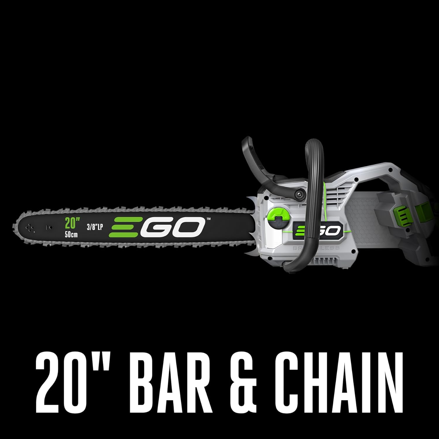 EGO POWER+ Chain Saw  20” Battery Powered Chainsaw  Electric Cordless  Battery and Charger Not Included – CS2000