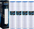 POOLPURE PLFPCC130 Pool Filter Replaces Pentair CCP520  R173578  PCC130  Ultral-A7  Unicel C-7472  Filbur FC-1978  FC-6475  Pentair Clean and Clear Plus 520  817-0131  178585  L x OD: 32 1/16"x7"