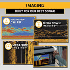 Humminbird XPLORE Series GPS Fish Finder MEGA Side Imaging+ & HD Touchscreen Display