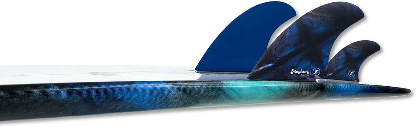 Evil Twin Mayhem +1 (Large) by Futures Fins