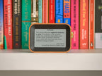 Author Clock – Literary Clock That Tells Time Using Book Quotes | Unique Gift for Book Lovers | New Quote Every Minute | Small | Vol 1