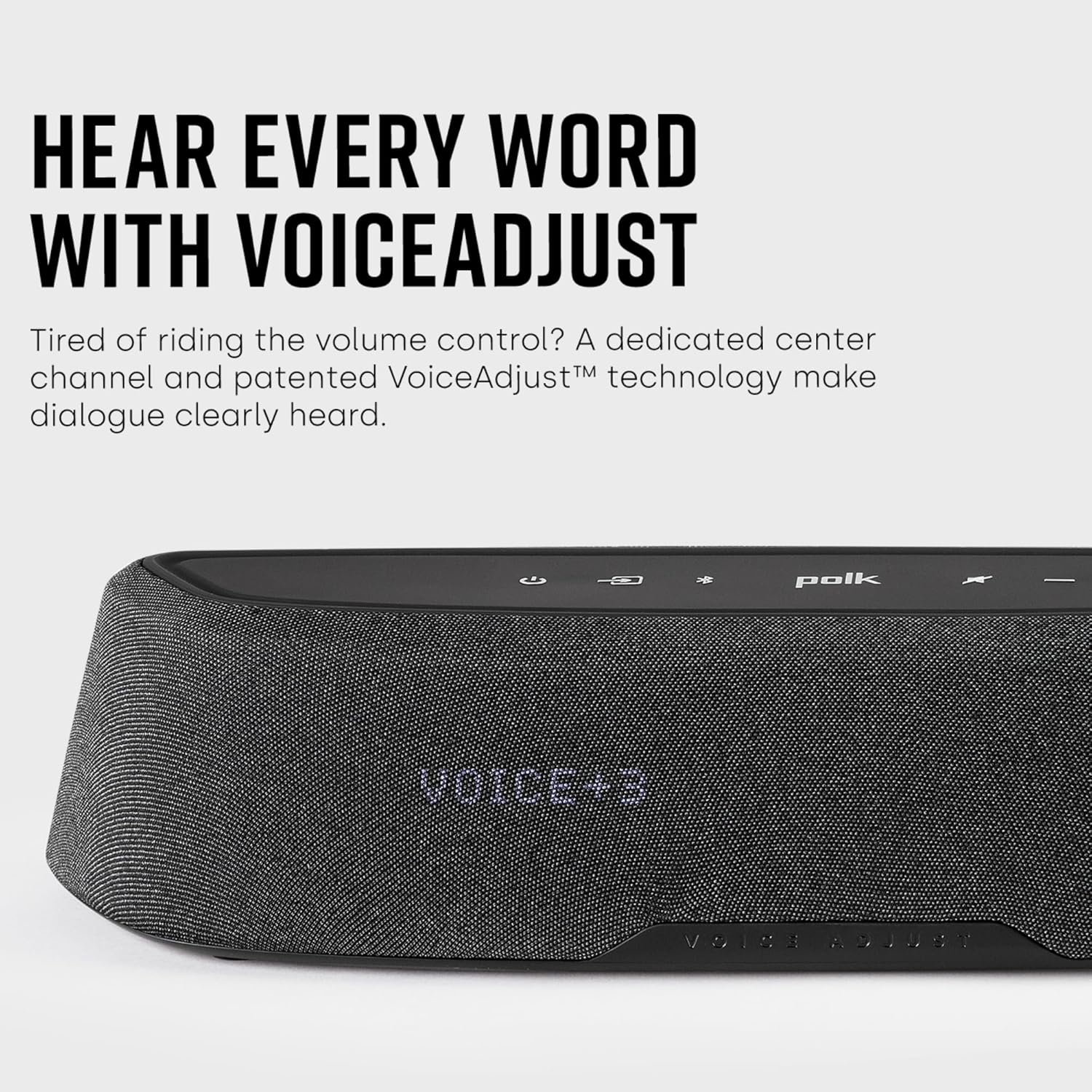 Polk Audio MagniFi Mini AX Sound Bar for TV with Wireless Subwoofer  Dolby Atmos and DTS:X Certified  Polk's patented VoiceAdjust & SDA technologies  Ultra-Compact Design  Easy Setup  Black