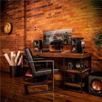 Klipsch R-51PM Powered Bluetooth Speaker Black