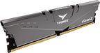 TEAMGROUP T-Force Vulcan Z DDR4 16GB Kit (2x8GB) 3200MHz (PC4-25600) CL16 Desktop Memory Module Ram (Gray) - TLZGD416G3200HC16CDC01