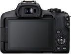 Canon EOS R50 Mirrorless Camera with 18-45mm Lens (Black) Bundle with 64GB Memory Card + Canon 200ES EOS Shoulder Bag (3 Items)