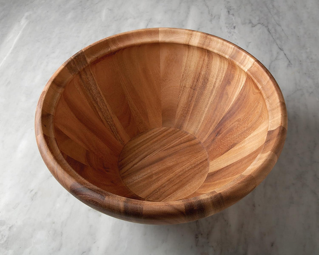 Ironwood Gourmet Salinas Extra Large Fruit and Salad Bowl, Acacia Wood