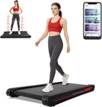 Freepi Walking Vibration Pad Treadmill,3 in 1 Under Desk Vibration Treadmill,Portable Treadmill for Home