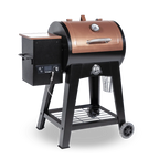 Pit Boss Lexington 540 sq. in. Wood Pellet Grill w/ Flame Broiler and Meat Probe