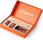 Tumbler Rolling Knife Sharpener Starter Set - Knife Sharpening Made Easy - Ultimate Gift for Father's Day