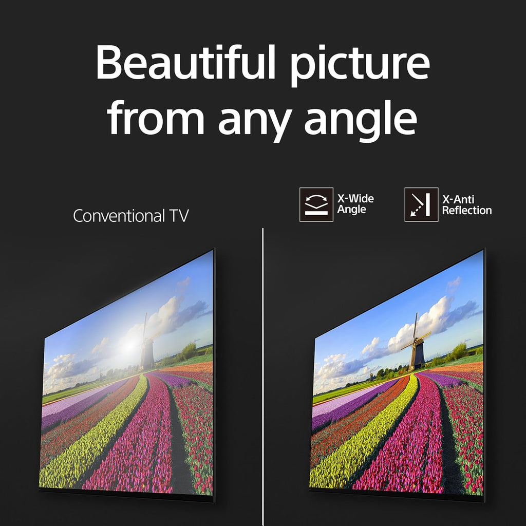Sony 85 Inch Mini LED QLED 4K Ultra HD TV BRAVIA 9 Smart Google TV with Dolby Vision HDR and Exclusive Features for PlayStation 5 (K-85XR90)