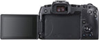 Canon EOS RP Mirrorless Camera | 26.2MP Full Frame Sensor | 4K Video Recording | Lightweight Compact Camera for Travel and Everyday Content Creation + Canon RF 50mm f/1.8 STM Lens + 64GB Card + More