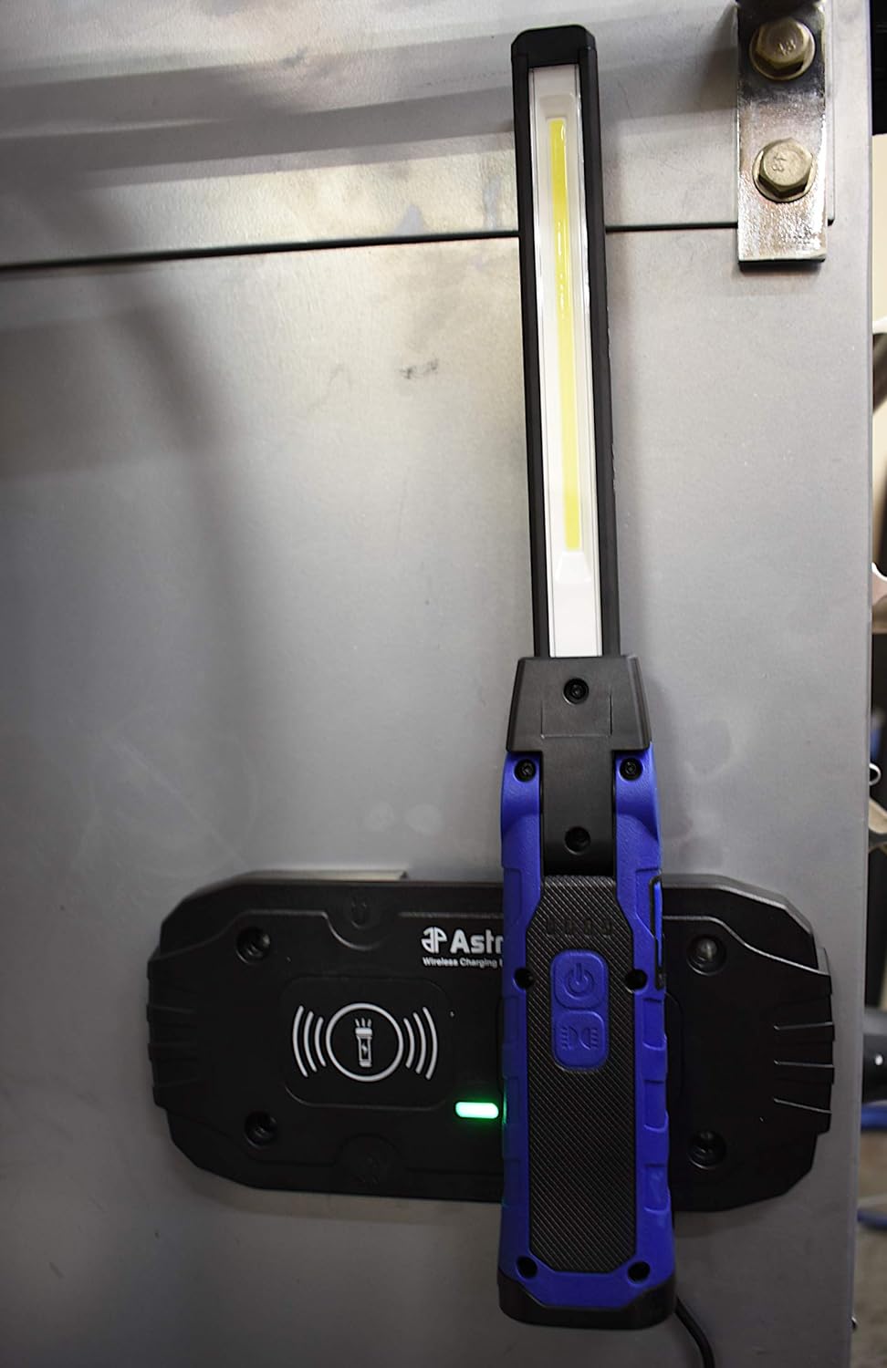 Astro Tool 52SLC 500x2 Lumen Folding Double-Sided LED Slim Light W/Wireless Charging Pad