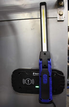 Astro Tool 52SLC 500x2 Lumen Folding Double-Sided LED Slim Light W/Wireless Charging Pad
