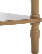 SAFAVIEH Home Collection Haven Desert Brown Coffee Table
