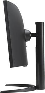 LG 34" Curved UltraWide WQHD(3440x1440) Smart Monitor with HDR10 99% sRGB  100Hz  Magic Remote  AirPlay 2 & Adjustable Stand  webOS