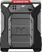 Monster Rockin' Roller 270 Indoor/Outdoor Portable Bluetooth Speaker | up to 200W of 270 Degree Sound & up to 100 Hours of Playtime