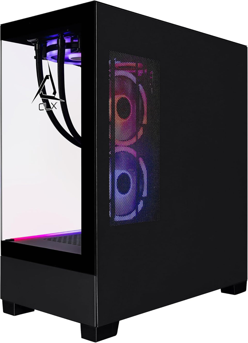 CLX Set Gaming PC - AMD Ryzen 7 9800X3D 4.7GHz  RTX 5080  2TB NVMe M.2 SSD  32GB DDR5 RGB Memory  360mm AIO  WiFi  Windows 11 Home  Black