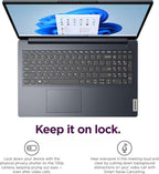 Lenovo IdeaPad 15.6” Flagship Touchscreen Laptop 2025  10-Core Intel i5  Lifetime Office 2024  Copilot AI  16GB RAM  1TB Storage (500GB SSD + 500GB Ext)  HubxcelAccessory  Long Battery  Win 11 Pro