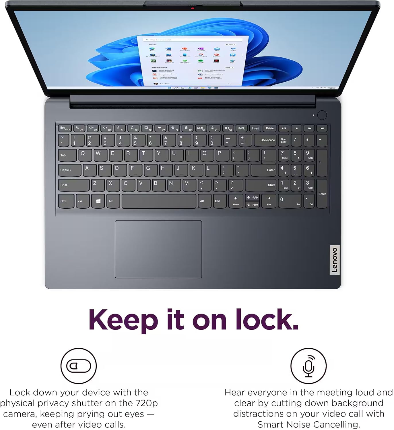 Lenovo IdeaPad 15.6” Flagship Touchscreen Laptop 2025  10-Core Intel i5  Lifetime Office 2024  Copilot AI  16GB RAM  1TB Storage (500GB SSD + 500GB Ext)  HubxcelAccessory  Long Battery  Win 11 Pro