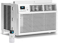 Window Air Conditioner, 8000 BTU Window AC Unit, Cool Rooms up to 350 Sq.Ft., 6-in-1 Modes,24H Timer, Energy Saving, Remote Control, Perfect for Bedroom, Apartment, Living Room, Office