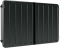 Outdoor TV Hard Cover Weatherproof Protection for Television - Mounts Right on The Wall - TV Wall Mounting Bracket Included … (45-55 inch)  Black