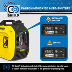 Champion Power Equipment 2500-Watt Ultralight Portable Inverter Generator with Quiet Technology and CO Shield