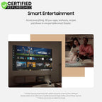 Samsung SP-LFF3CLAXXZA The Freestyle Projector 2nd Gen with Gaming Hub (Renewed) Bundle with 2 Year CPS Enhanced Protection Pack