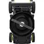40V Brushless 20 in. Walk Behind Self Propelled Mower String Trimmer Leaf Blower with (2) Batteries and (2) Chargers