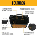 Carhartt Station Tool Organizer, Durable, Water-Resistant, Station Tool Tote