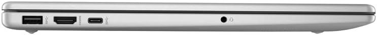 HP 15.6" FHD Business & Student Laptop Computer  32GB RAM 1TB SSD  8-Cores Intel Core i3 Processor  Windows 11  Fingerprint Reader  PLUSERA Earphones & 8-in-1 Hub Included  Natural Silver