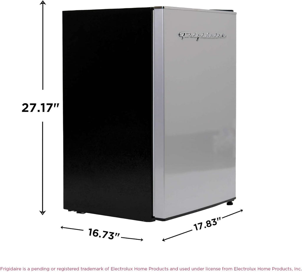 Frigidaire EFR285-6COM, 2.5 cu ft Refrigerator, Stainless Steel Door, Platinum Series
