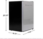 Frigidaire EFR285-6COM, 2.5 cu ft Refrigerator, Stainless Steel Door, Platinum Series