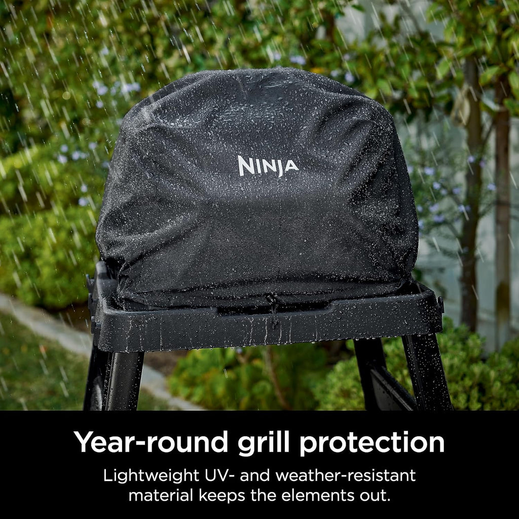 Ninja Woodfire Premium Grill Cover XL - Pro & OG951 Connect Premium XL Outdoor Grill & Smoker