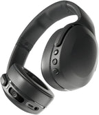 Skullcandy Crusher EVO Wireless Noise-Isolating Over-Ear Headphones Bundle - Black