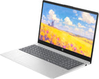 HP 15.6" Business Laptop Computer  12GB RAM 512GB SSD  10-Core Intel Core i5  Windows 11 with Copilot AI  Fingerprint Reader  Backlit Keyboard  SageNova Earphones