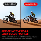Insta360 Ace Pro 2 Dual Battery Xplorer Bundle - 8K Waterproof Action Camera Co-Engineered with Leica  Flagship 1/1.3" Sensor  8K30fps  4K60fps  2.5" Flip Screen  AI Noise Reduction