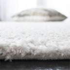 SAFAVIEH August Shag Collection Area Rug - 9' x 12', Beige, Solid Design, Non-Shedding & Easy Care, 1.2-inch Thick Ideal for High Traffic Areas in Living Room, Bedroom (AUG900D)