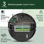 iRobot Roomba Max 705 Robot Vacuum with AutoEmpty Dock, Powerful Suction, Dual Rubber Anti-Tangle Brushes, LiDAR Navigation, Obstacle & Anti-Fall Detection, for Carpet and Hard Floors