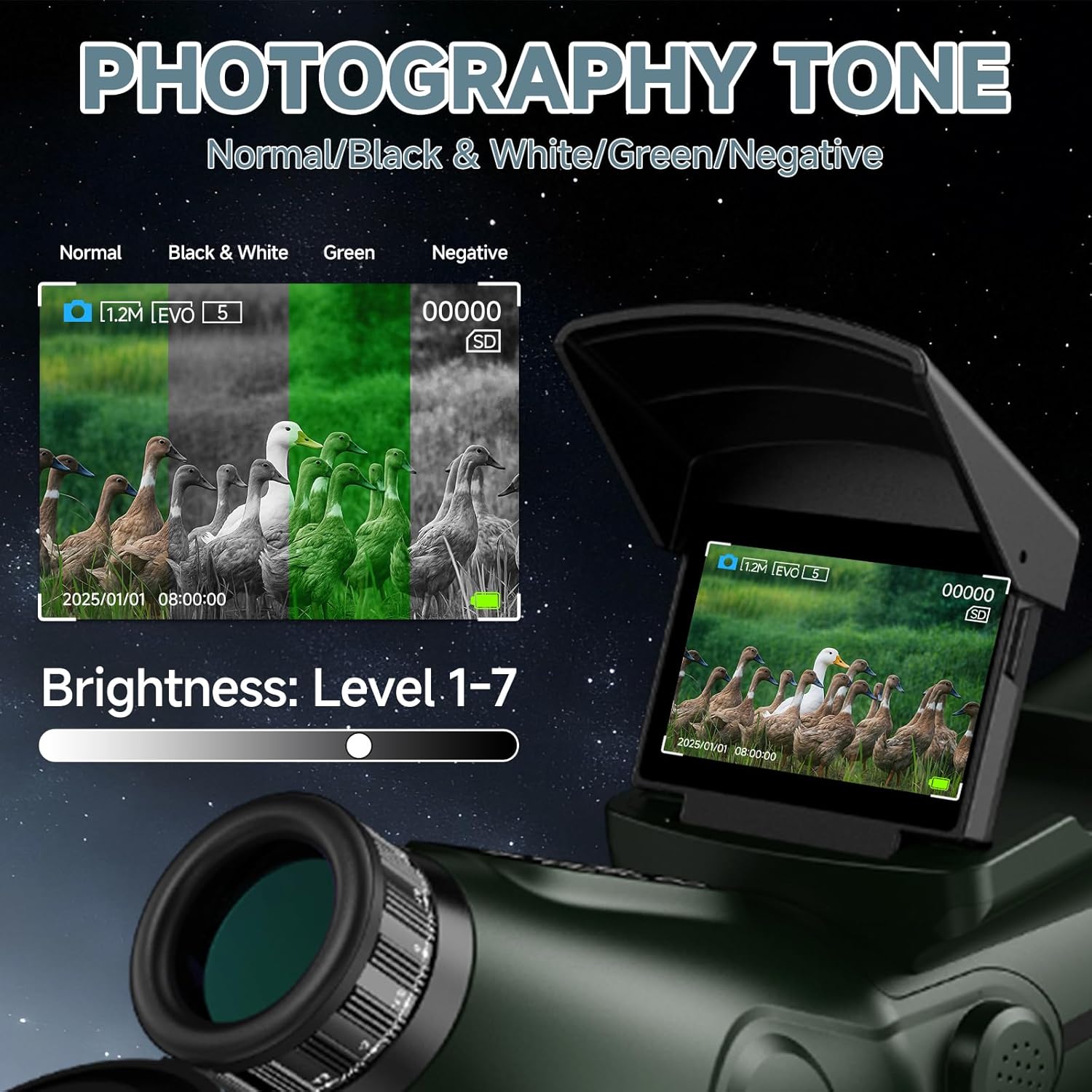 Smart Telescope  Professional Refractor Auto-focus Portable Digital Electronic Telescopes with 4K Astrophotography Camera  Internal And Externat Dual Screens Spotter for Adults and Beginners Astronomy