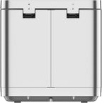 MAGNAVOX Home Culinary Chef Series, 1GALLON Smart Electric Food Waste Composter, Stainless Steel