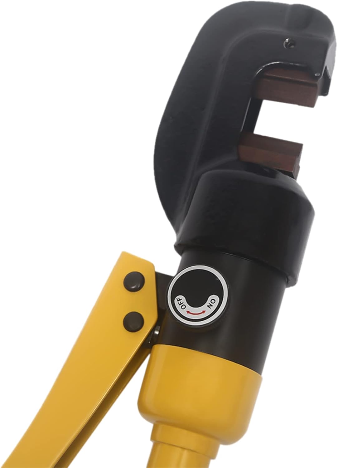 Hydraulic Rebar Pliers - Portable Hydraulic Rebar Cutter for Concrete Construction - Cuts 1/4" to 7/8" / 4mm to 22mm - 12ton - Handheld Cutting Tool With Box