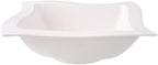 Villeroy & Boch New Wave Bowl, Set of 4, Premium Porcelain, Made in Germany, 20 oz Capacity