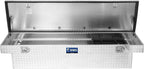 UWS EC10561 72-Inch Heavy-Wall Aluminum Truck Tool Box, RigidCore Lid