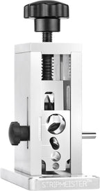 StripMeister Original Drill-Powered Wire Stripper – Wire Sizes Up To Ø3/4", Jam-Free, Copper Wire, Built for Safety, Speed, and Efficiency - Portable Wire Stripping Machine
