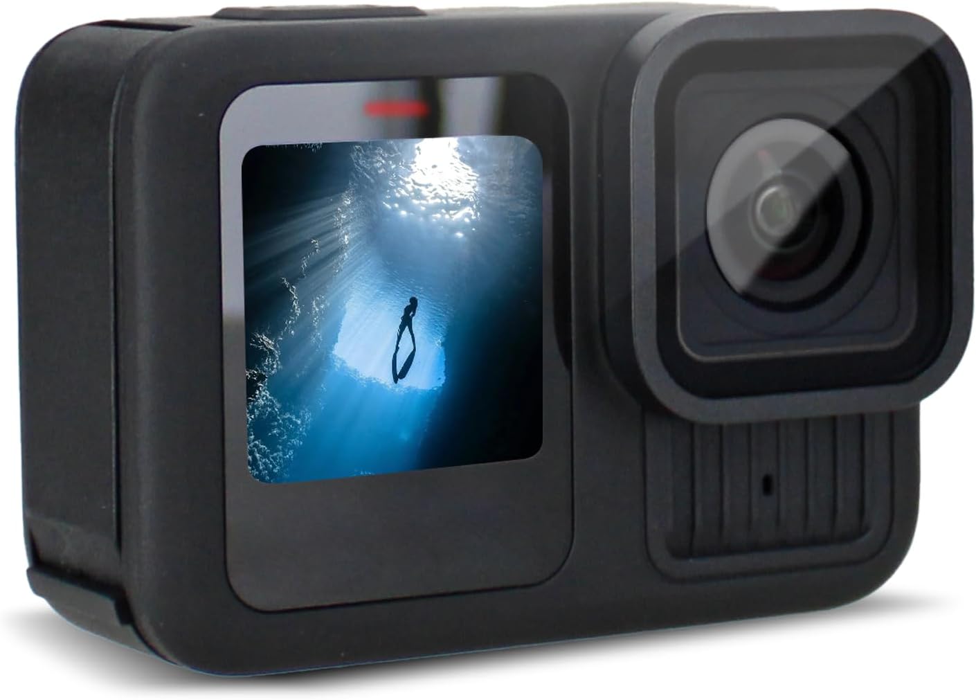 GoPro HERO13 (Hero 13) Black - Waterproof Action Camera with 5.3K HDR Video  27MP Photos  1/1.9" Image Sensor  Live Streaming  Webcam  Stabilization + 64GB Card & 50 Piece Accessory Kit - Bundle