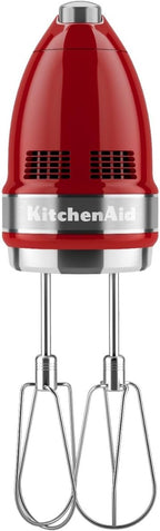 KitchenAid KHM926ER Empire Red 9-Speed Hand Mixer